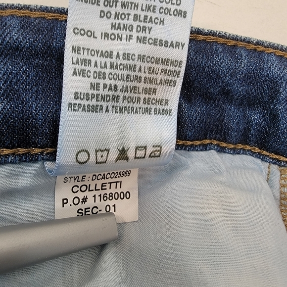 Joes Jeans Sz 28 Colletti Jeans Skinny Fray Released Hem Womens - Picture 6 of 9